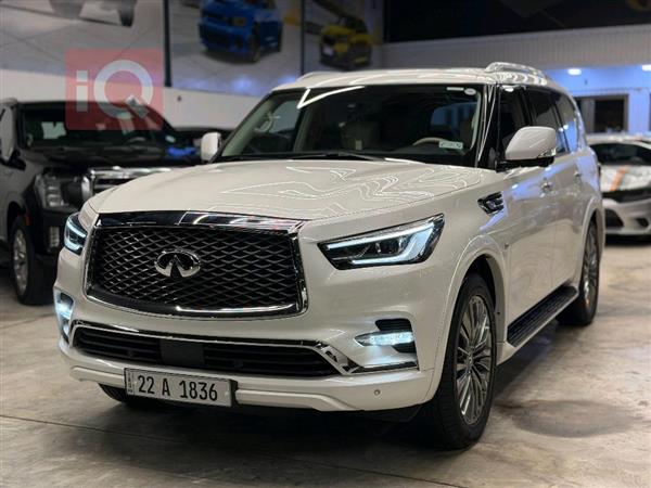 إنفينيتي QX80 2019 للبيع في العراق - كركوك